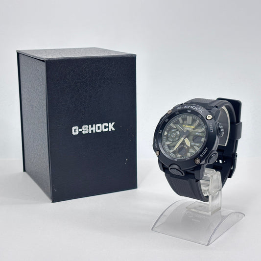 CASIO カシオ G-SHOCK GA-2000 カーボンコアガード メンズ腕時計 【C8387-60】