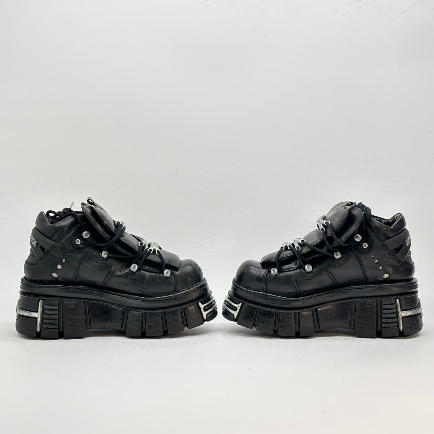 NEW ROCK スニーカー M-106-S112 サイズ：44	27cm【C8652-100】