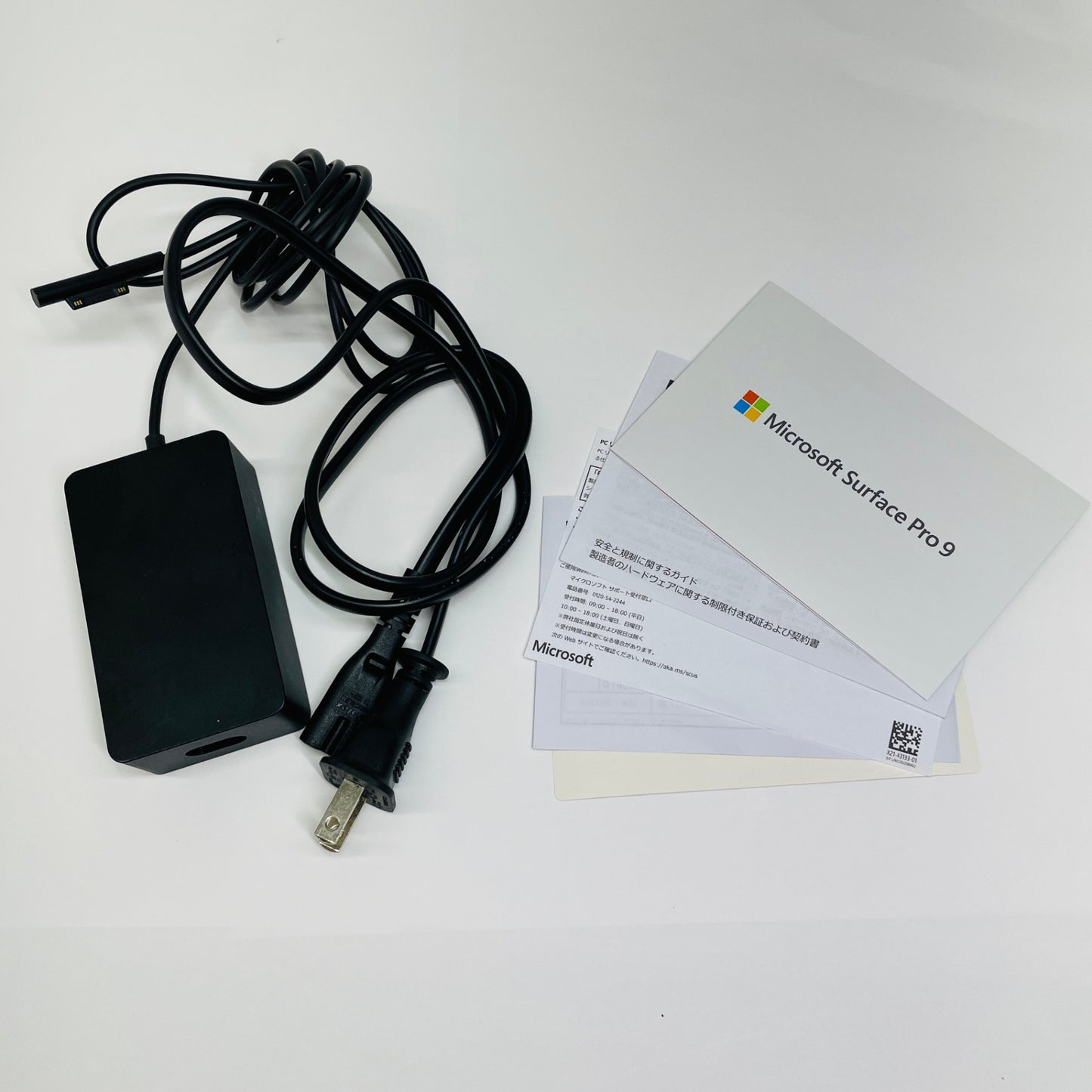 Microsoft マイクロソフト Surface Pro 9 QEZ-00045 Win11 Core i5 1235U 8GB 256GB キーボード付き C3919 80サイズ発送