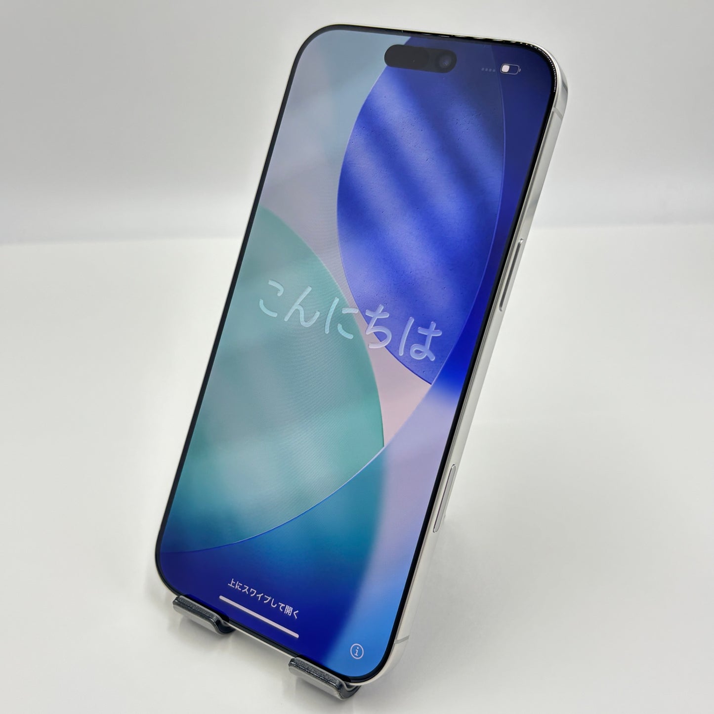 美品 シャッター音なし iPhone16 Pro Max 512GB ホワイトチタニウム MYTT3CH/A 海外版 SIMフリー  バッテリー最大容量100%【C6997-C】