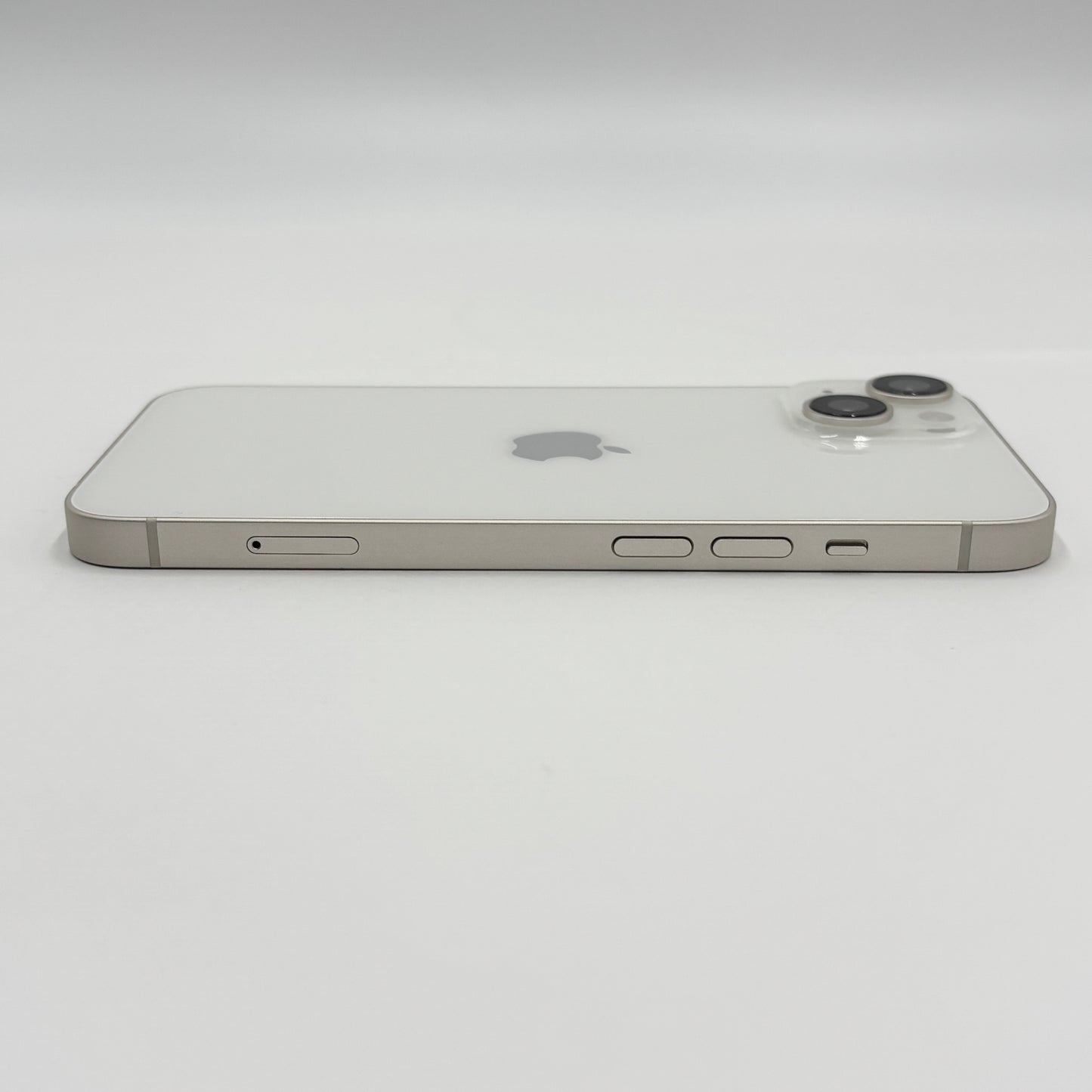 美品 Apple iPhone 14 128GB スターライト MPUQ3J/A A2881 バッテリー最大容量85% 【C5484】