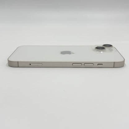 美品 Apple iPhone 14 128GB スターライト MPUQ3J/A A2881 バッテリー最大容量85% 【C5484】