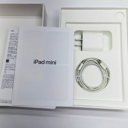 バッテリー最大容量100% Apple iPad mini (A17 Pro) Wi-Fi 128GB MXN63J/A C3887 60サイズ発送