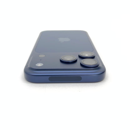 新品同様 美品 iPhone 17 Pro 512GB SIMフリー ディープブルー バッテリー最大容量100%MG8C4J/A 限定保証有効期限：2026年10月9日【C6448-C】