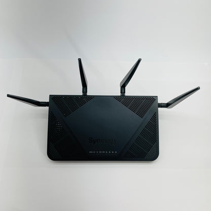 Synology RT2600ac 無線LANルーター 電源アダプター、アンテナ付属【C3970-80】