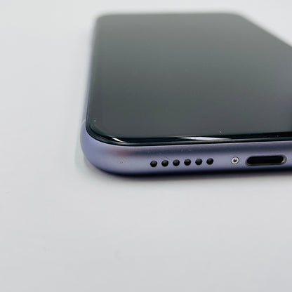 Apple iPhone 11 128GB SIMフリー MWM52J/A  パープル 【C4237-C】