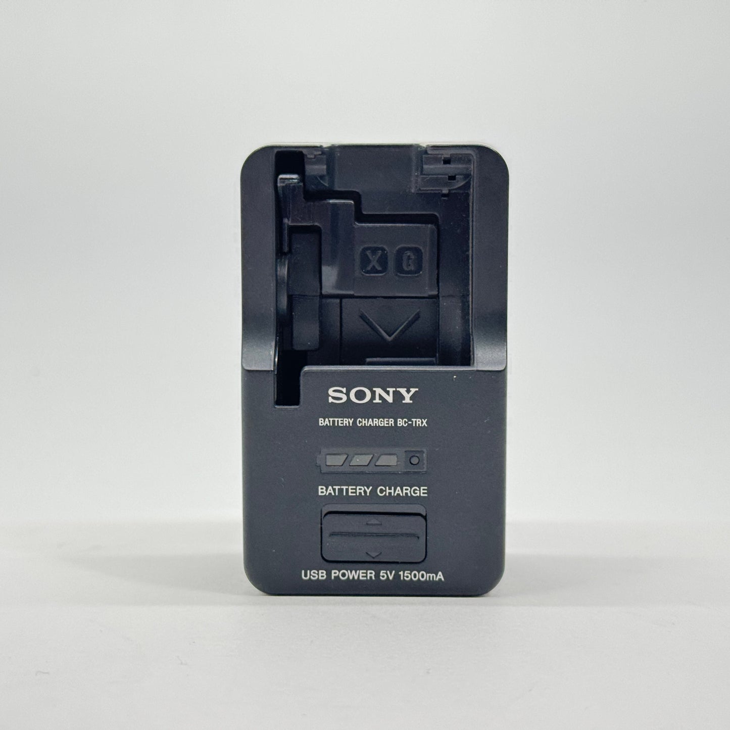 SONY BC-TRX バッテリーチャージャー【C7671-C】