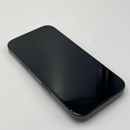 美品 Apple iPhone16 Pro 128GB ブラックチタニウム MYMV3J/A バッテリー最大容量98%【C5277-C】