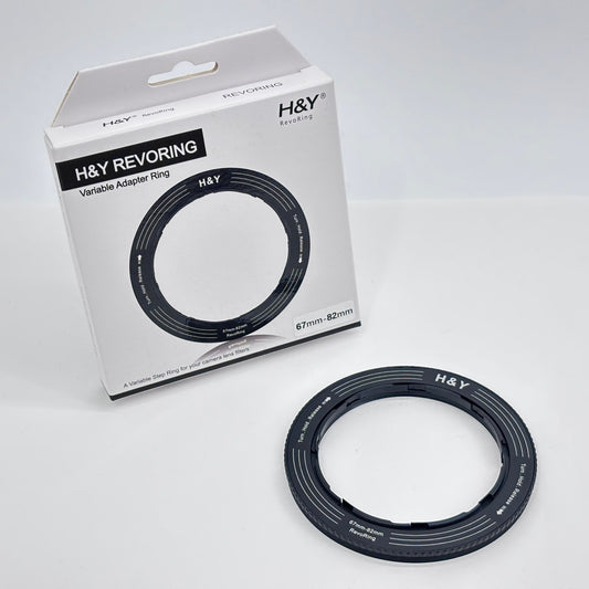 H&Y RevoRing 可変ステップアップリング 67-82mm【C8259-N】