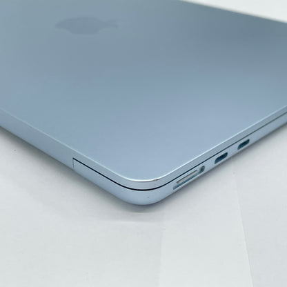 Apple MacBook Air 13インチ M4 2025 16GB SSD 256GB M4 10C 8C スカイブルー MC6T4J/A バッテリー最大容量100%【C6517-80】