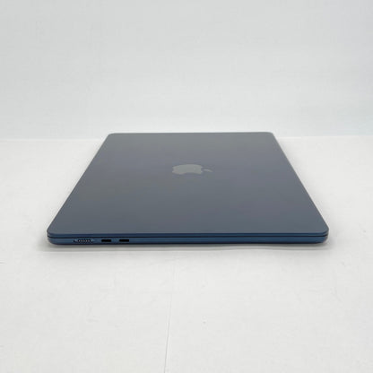MacBook Air 15インチ (Early 2025) Apple M4 10コア/16GB/SSD 512GB ミッドナイト MW1M3J/A バッテリー最大容量100%【C6396-100】
