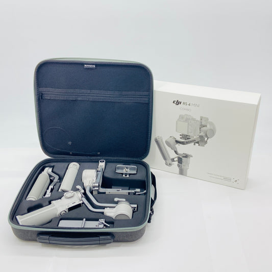 DJI RS 4 MINI COMBO ジンバル 3軸カメラスタビライザージンバル ケース付き【C4877-100】