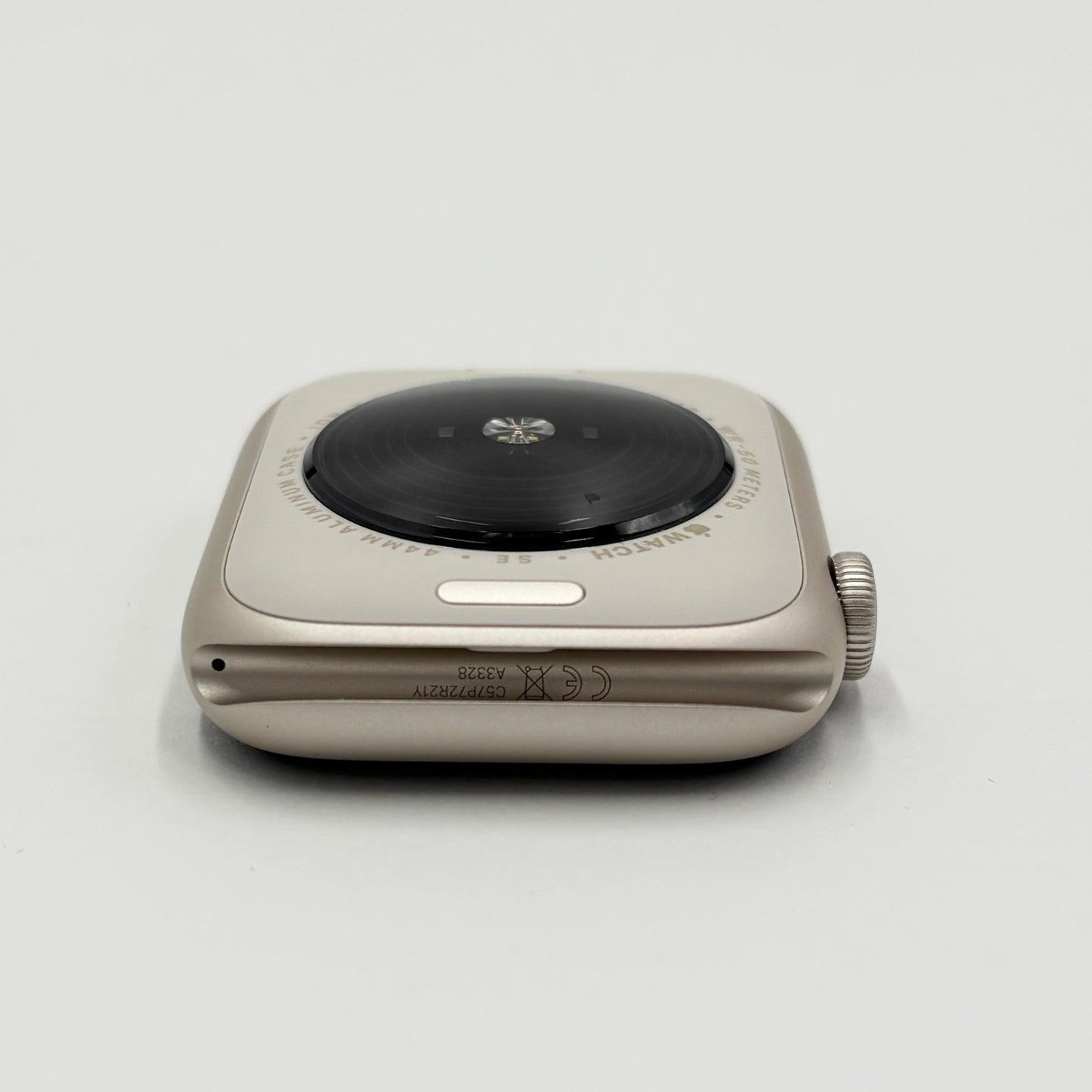 美品 Apple Watch SE 3 44mm GPS+Cellular スターライト MEPF4J/A バッテリー最大容量100%【C8779-C】