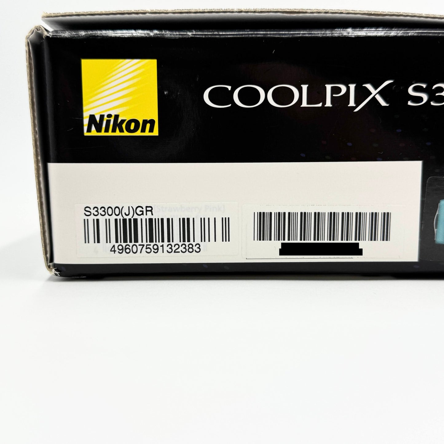 Nikon COOLPIX S3300 コンパクトデジタルカメラ グリーン 付属品完備	【C7501-60】