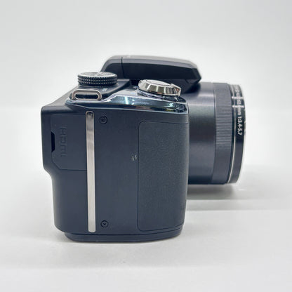OLYMPUS STYLUS SP-820UZ コンパクトデジタルカメラ ブラック  【C8271-60】