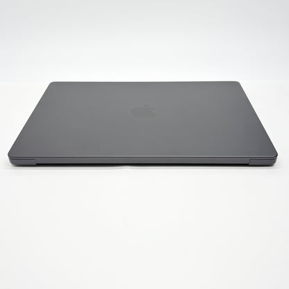 新品同様 美品 Apple MacBook Pro 16インチ MRW23J/A M3 Pro 36GB SSD 512GB スペースブラック 充放電回数8回 バッテリー最大容量99%【C7147-100】