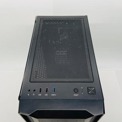 自作デスクトップPC ゲーミングPCの元に i5-9400 16GB SSD256GB 550W電源 Windows11 Home【C3525-140】