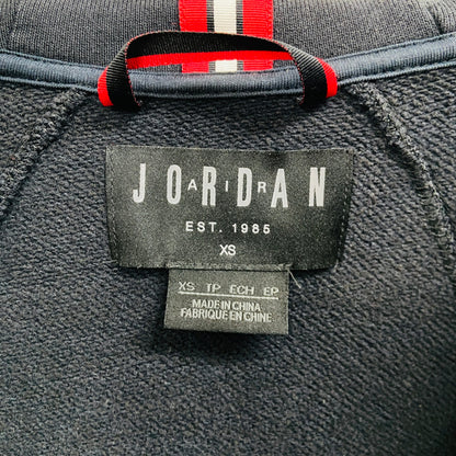 NIKE AIR JORDAN×PSG HOODIE WINGS JACKET BLACK PARIS パリサンジェルマンジョーダン　パーカー【C3617-】表記サイズXS