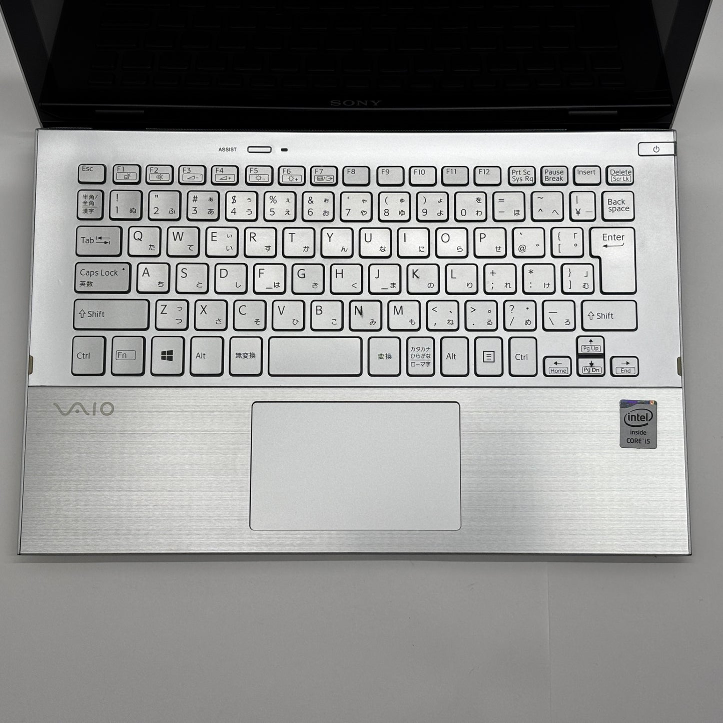 SONY VAIO SVP112A1CN i5 4200U 4GB SSD 256GB Windows10 Home【C8578-80】