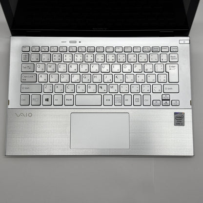 SONY VAIO SVP112A1CN i5 4200U 4GB SSD 256GB Windows10 Home【C8578-80】