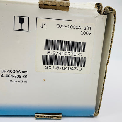 SONY PlayStation4 CUH-1000A B01 ジェットブラック【C4717-120】