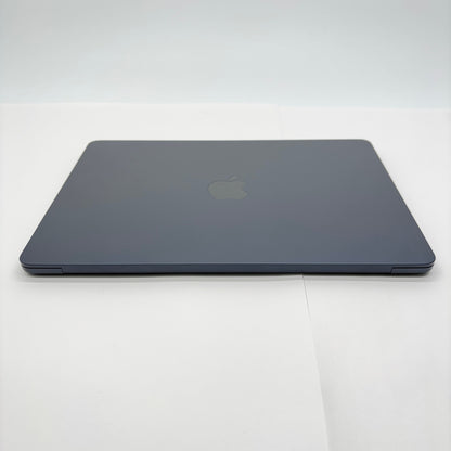 美品 MacBook Air 13インチ Early 2025 Apple M4 10コア 16GB SSD 512GB ミッドナイト MW133J/A  充放電回数4回 バッテリー最大容量100%【C7796-80】