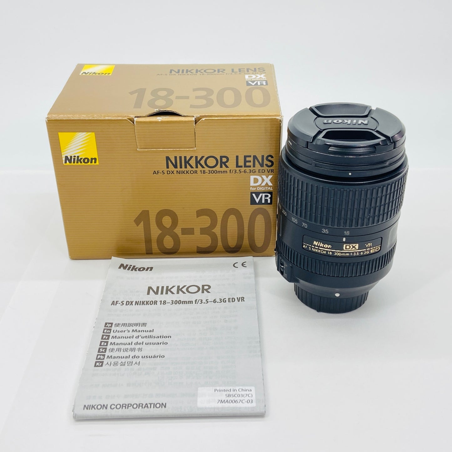 Nikon  AF-S DX NIKKOR 18-300mm F3.5-6.3G ED VR 【C4863-80】