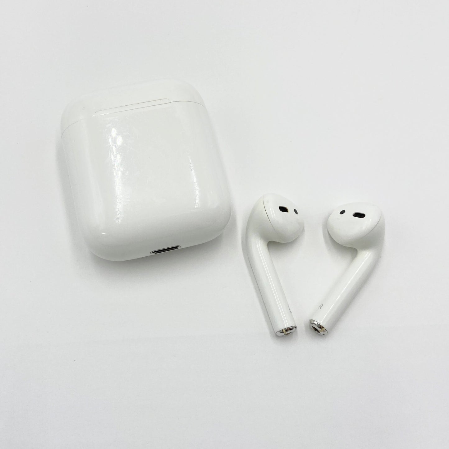 Apple Airpods A1602 Bluetooth ワイヤレス イヤホン【C5296-C】
