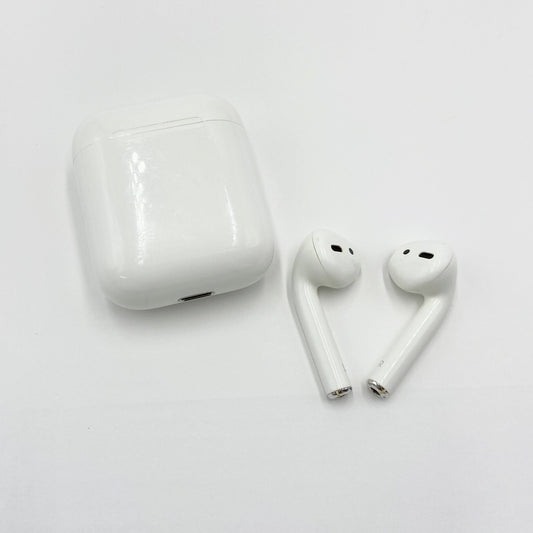 Apple Airpods A1602 Bluetooth ワイヤレス イヤホン【C5296-C】