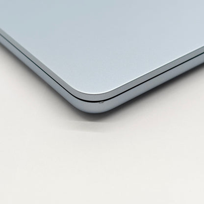 美品 Apple MacBookAir 13インチ M5 16GB 512GB バッテリー最大容量100% スカイブルー【C8380-80】