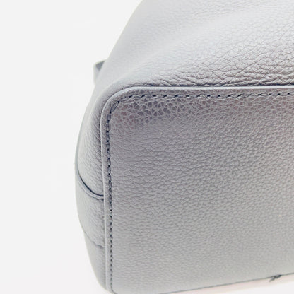 美品 FURLA フルラ レザー 本革製 巾着 2way ショルダーバッグ	【C5086】
