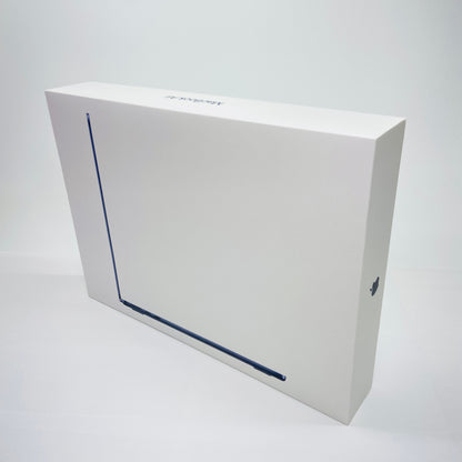 バッテリー最大容量93％ MacBook Air M2 2022 8C CPU/10C GPU 8GB 512GB MLY43J/A C3886 80サイズ発送