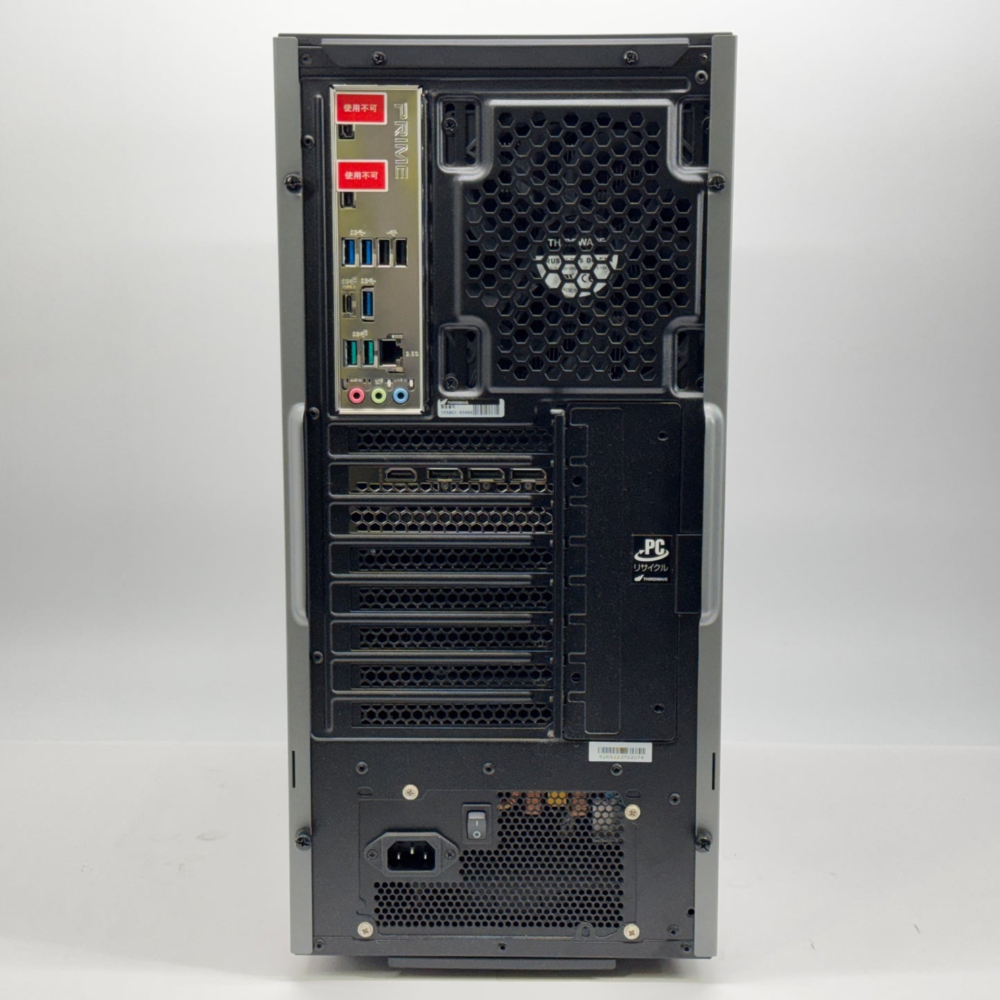 GALLERIA XA7C-R36T i7 12700 16GB SSD 1TB RTX 3060Ti Windows11Home 【C6610-160】