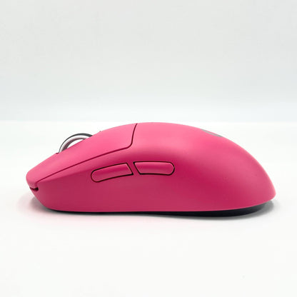 ロジクール PRO X SUPERLIGHT ワイヤレス ゲーミング マウス G-PPD-003WL-MG（マゼンタ）【C6235-60】