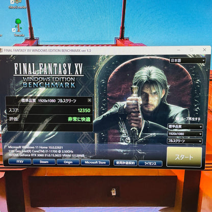 TSUKUMO G-GEAR GA7J-F211/T i7 11700 16GB  SSD 500GB RTX 3060 【C447-160】