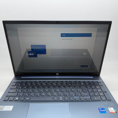 HP Pavilion Laptop 15-eg0006TU  i7 1165G7 16GB SSD 1TB Windows11 Home バッテリー最大容量100% 【C5215-80】