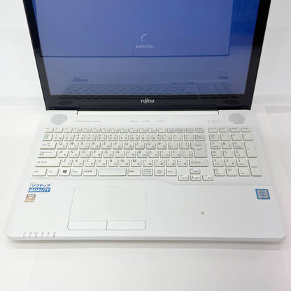 LIFEBOOK AH77/W FMVA77WWG Core i7-6700HQ 8GB HDD 1TB Windows10【C5592-80】