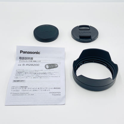 美品 Panasonic  LUMIX S 28-200mm F4-7.1 MACRO O.I.S. S-R28200  Lマウント【C4322-80】