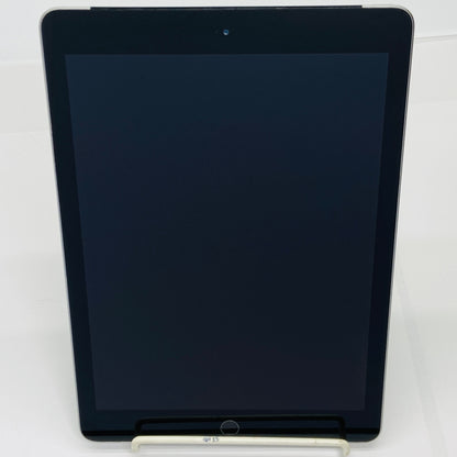 Apple iPad MR6N2J/A A1954 32GB 黒 ブラック 9.7インチ第6世代 WIFI+Cellularモデル 【C4064-60】