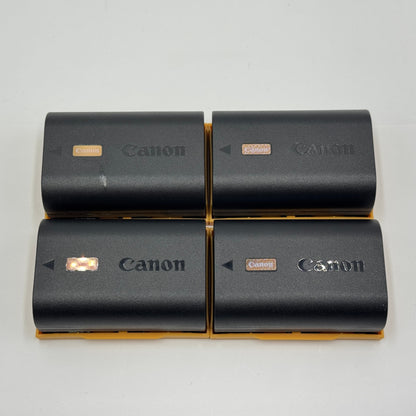 LP-E6NH Canon 純正バッテリー 4個 【C7219-C】