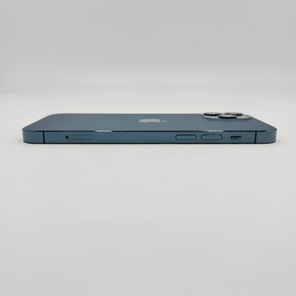 美品 Apple iPhone 12 Pro 512GB SIMフリー MGMJ3J/A パシフィックブルー バッテリー最大容量97%【C9401-C】