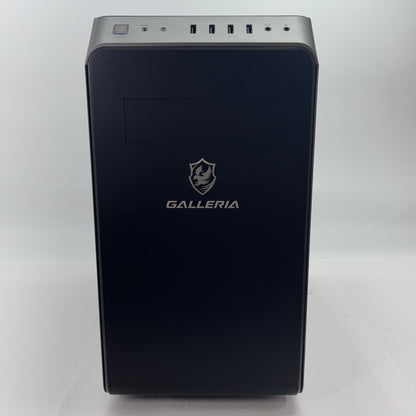 Thirdwave GALLERIA RM7C-G60S デスクトップゲーミングPC i7 10700 16GB 1660 SUPER HDD 1TB SSD 512GB Windows11Home 【C5443-140】