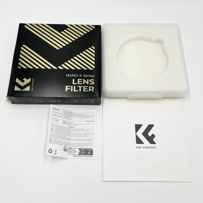 美品 K&F CONCEPT 67mm マグネットレンズキャップ 付属品完備【C7564-C】