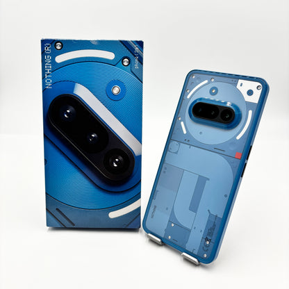 新品同様 美品 Nothing Phone (3a) A059 8GB 128GB ブルー【C8826-C】