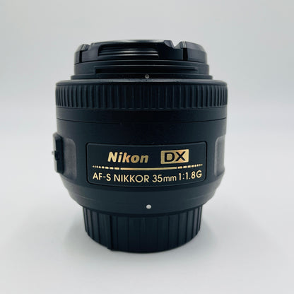 美品 Nikon NIKKOR LENS AF-S DX 35mm F1.8 G【C4727-60】