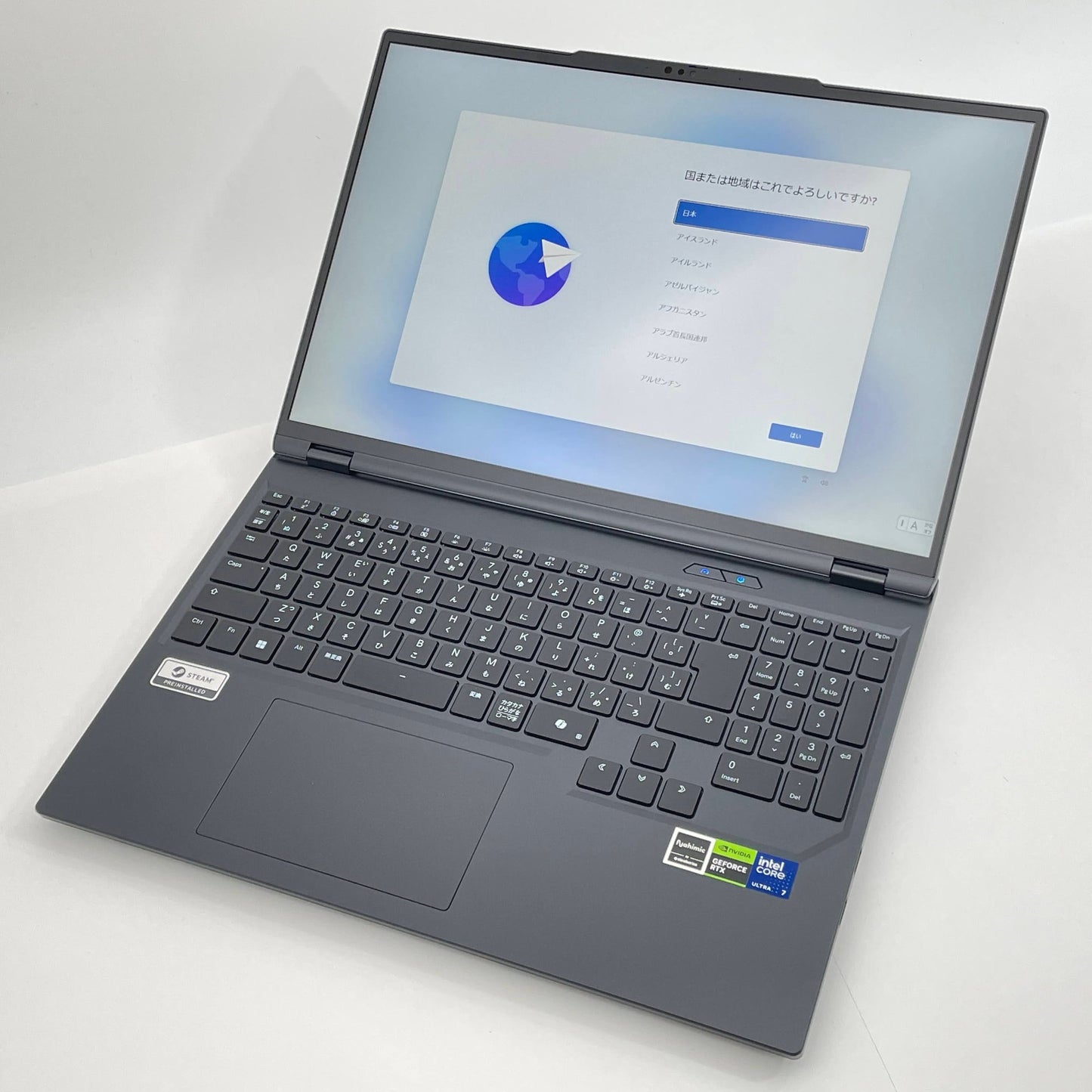 美品 GALLERIA ZL7C-R57-6A Ultra 7 255HX 32GB SSD1TB RTX5070 Windows11Home 元箱・充電器付属【C6608-100】