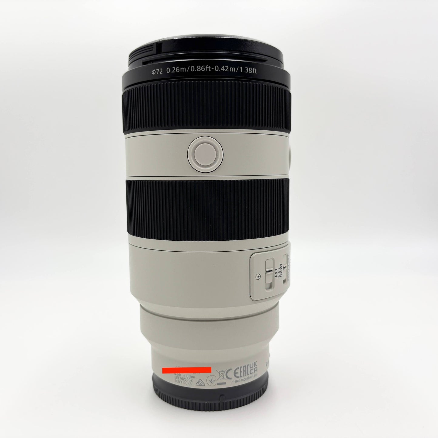 新品同様 美品 SONY ソニー FE 70-200mm F4 Macro G OSS II SEL70200G2 付属品完備(袋付き)【C6568-80】