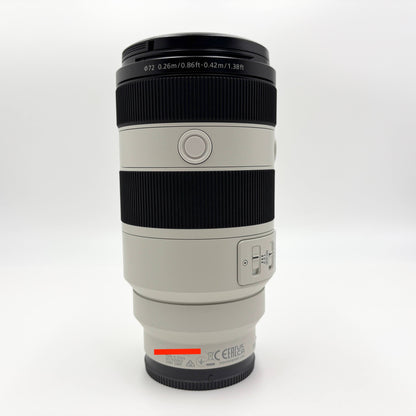 新品同様 美品 SONY ソニー FE 70-200mm F4 Macro G OSS II SEL70200G2 付属品完備(袋付き)【C6568-80】