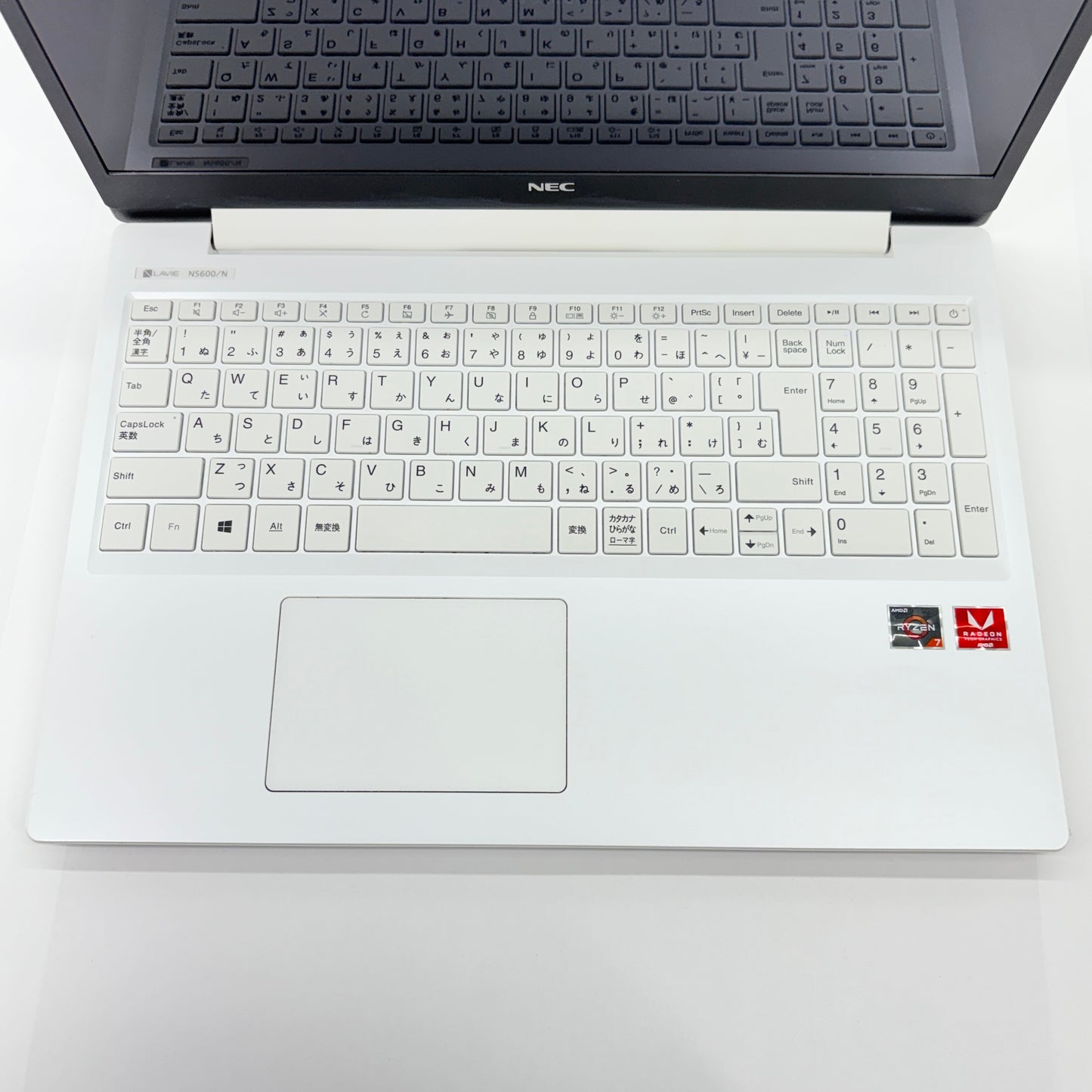 NEC LAVIE PC-NS600NAW-E3 Ryzen7 3700U 8GB SSD 256GB Windows11Home バッテリー最大容量77%【C5702-80】