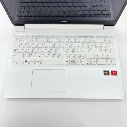 NEC LAVIE PC-NS600NAW-E3 Ryzen7 3700U 8GB SSD 256GB Windows11Home バッテリー最大容量77%【C5702-80】